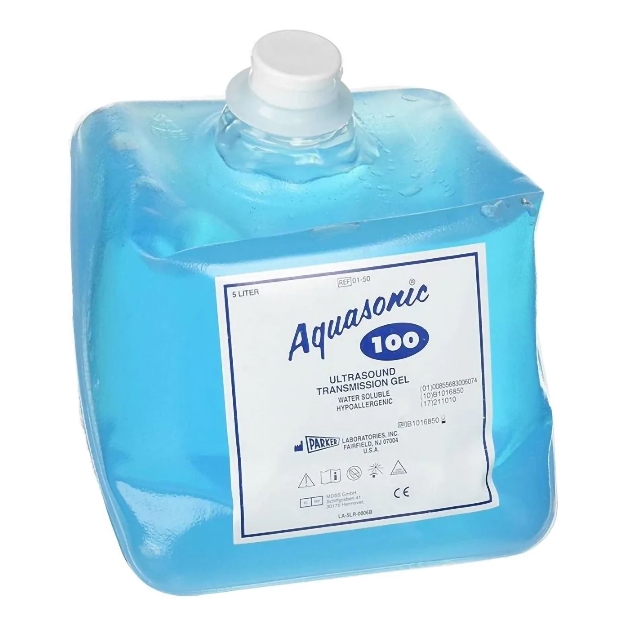 Aquasonic® 100 Transmission Ultrasound Gel, 5 liters