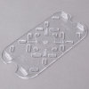 Fourth-size Super Pan® clear low-temperature plastic false bottom