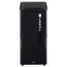 Rubbermaid Commercial, Sustain, Landfill, 23 gal, Powder-coated Steel, Black, Rectangle, Receptacle