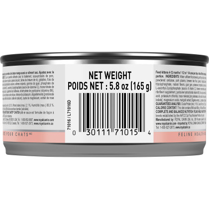 Royal Canin Feline Health Nutrition Kitten Loaf In Sauce Canned Cat Food
