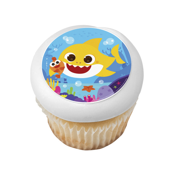 Baby Shark Wild & Free PhotoCake® Edible Image®