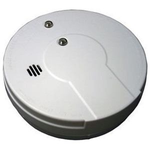 Smoke Detector, 9V Battery Powered Photoelectric