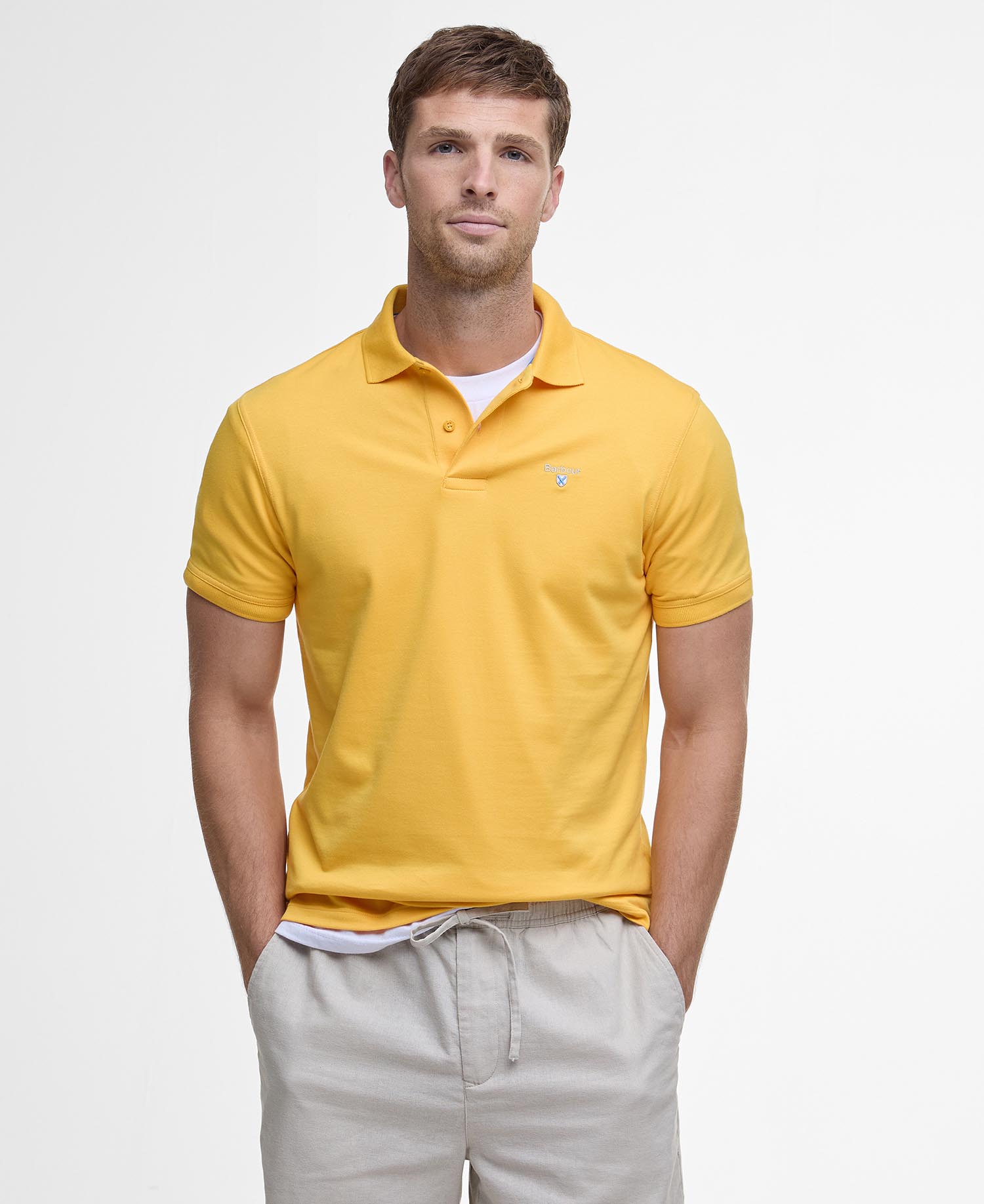 Active Short-Sleeved Polo Shirt image number 0