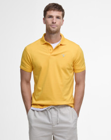 Active Short-Sleeved Polo Shirt Classic Yellow