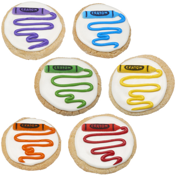 Crayons Assortment - Red 3 Free Dec-Ons® Decorations