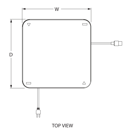 Engineering top view