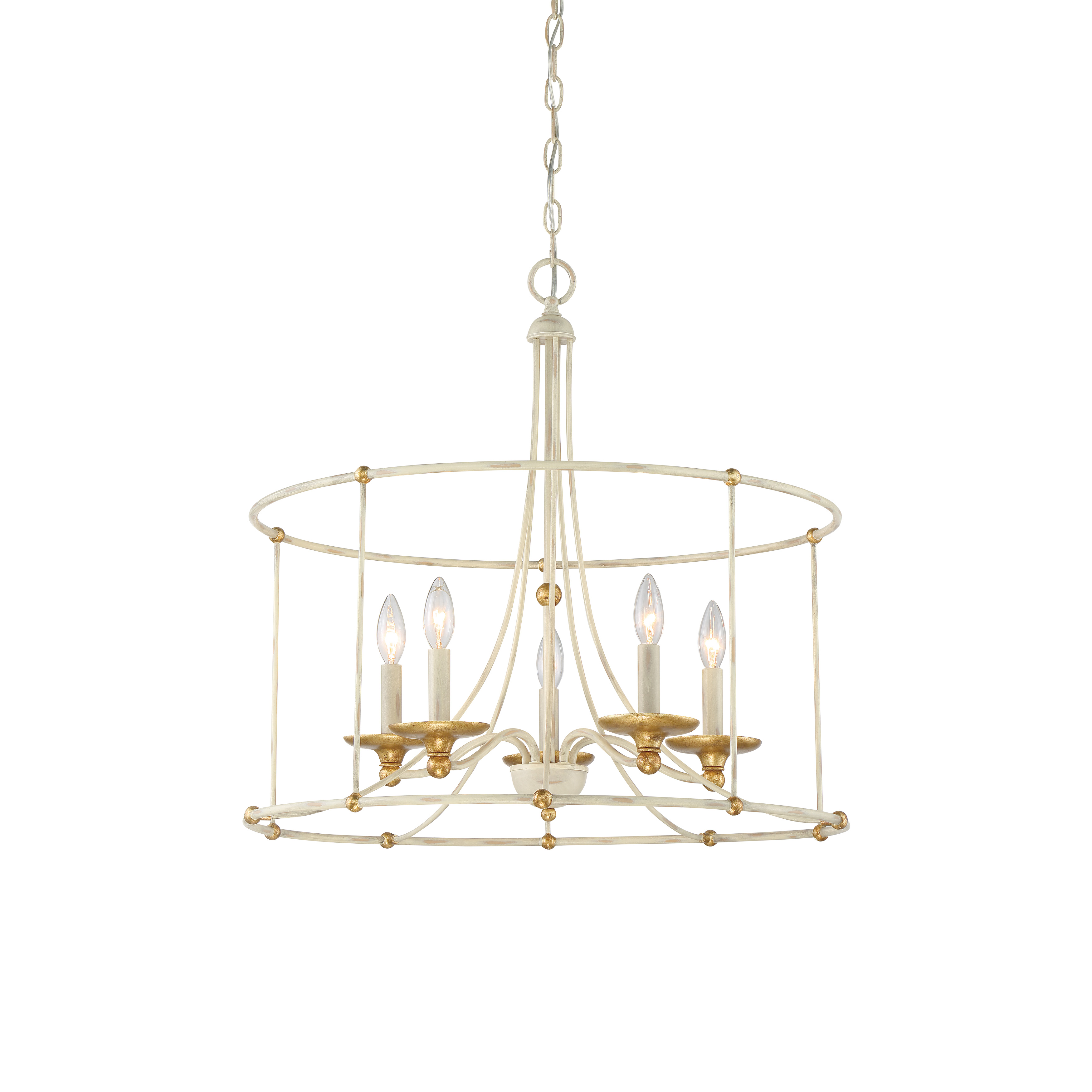 Westchester County - 5 Light - 25" Chandelier