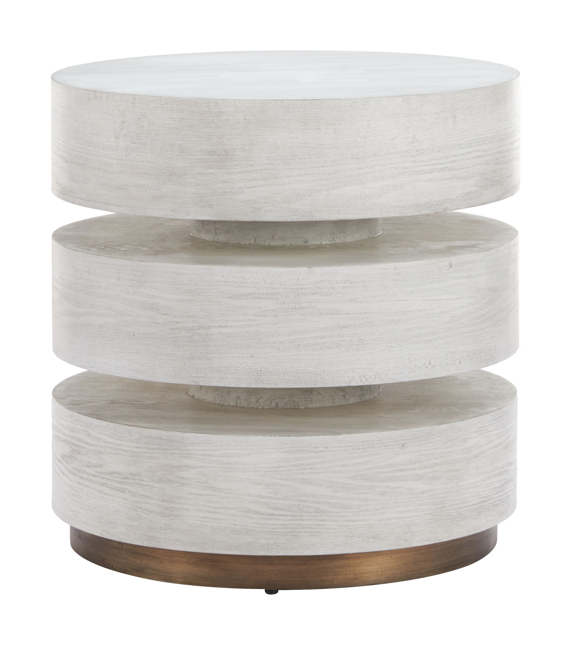 Laha Side Table Oak White product image