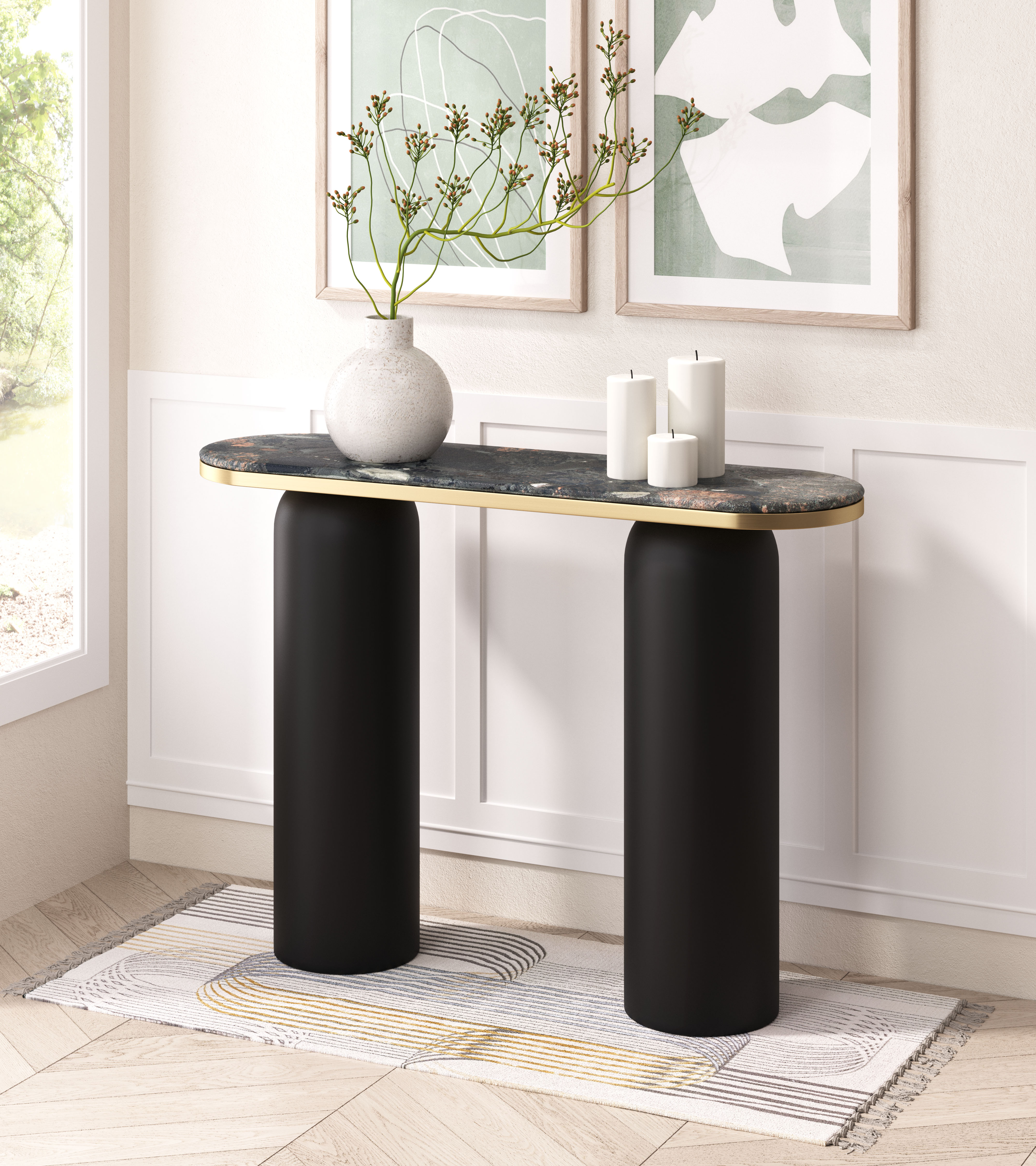 Luxor Console Table Multicolor product image