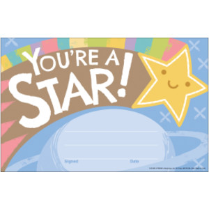 You're a Star Good to Grow Recognition Awards, 30 Count
