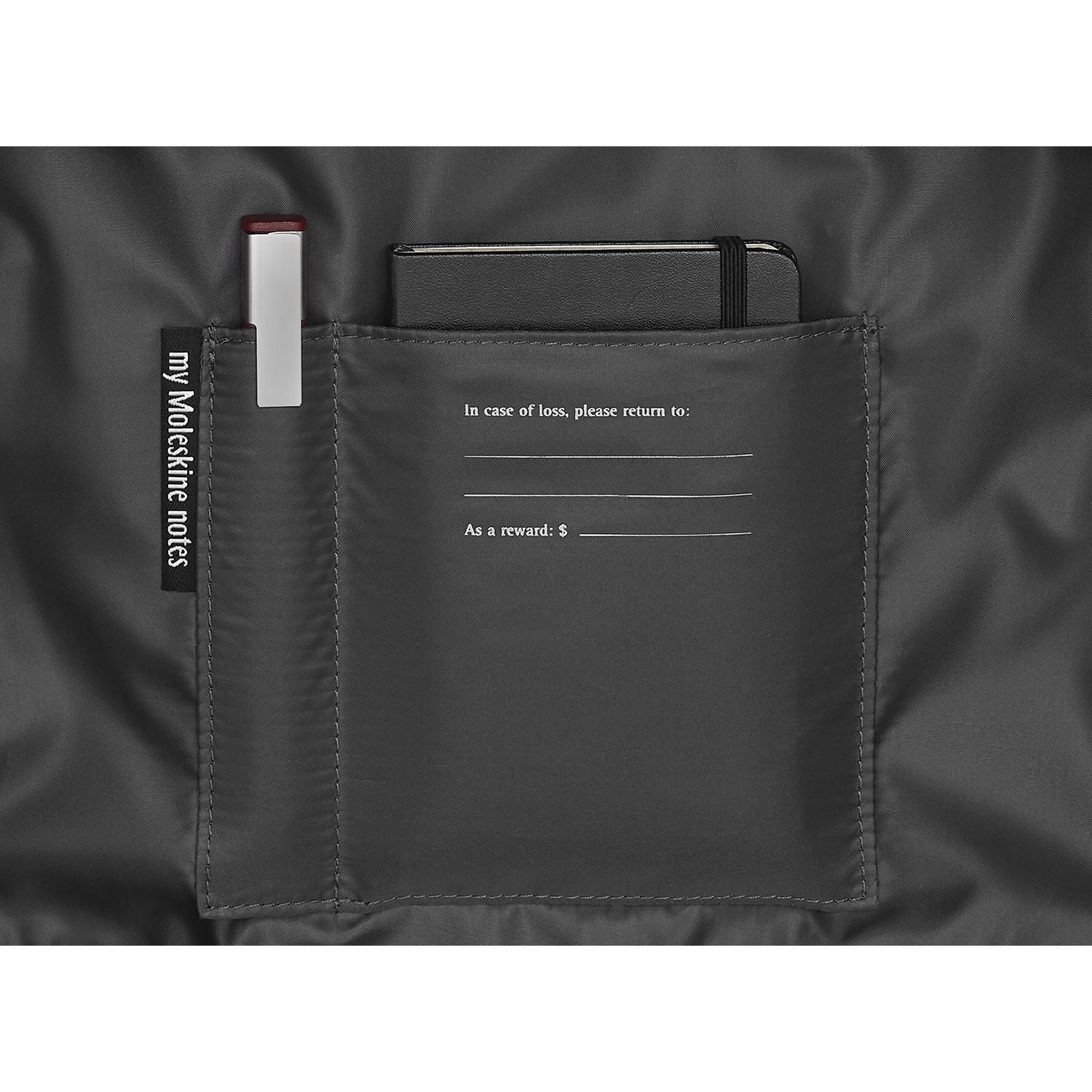 Moleskine® Notebook Backpack-Moleskine