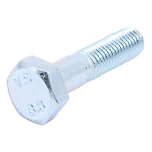 Screw 10X45 Part.Thr. Uni 5737 Galv.