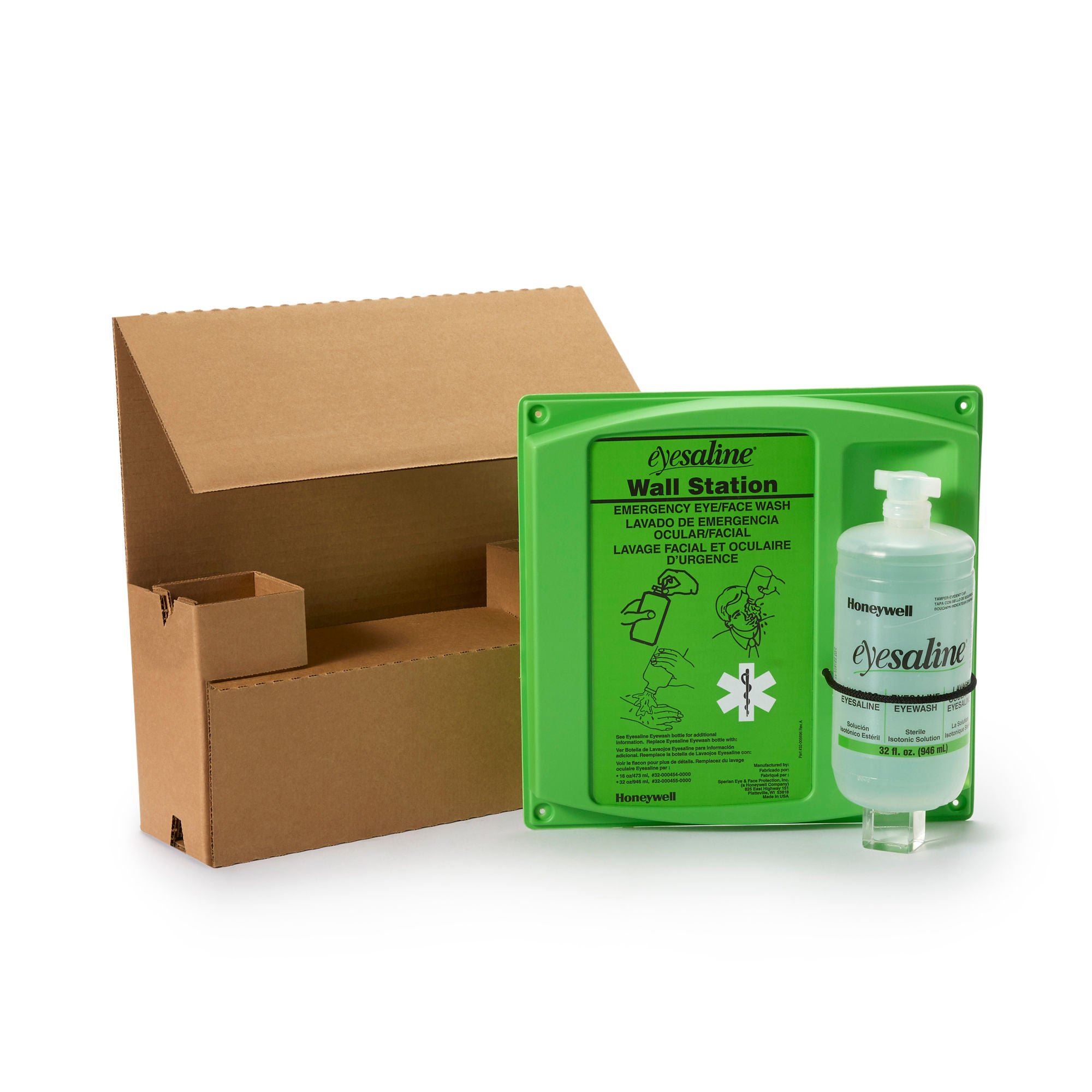 West Chester Protective Gear STATION, EYE WASH SINGL 32OZ (8/CS)