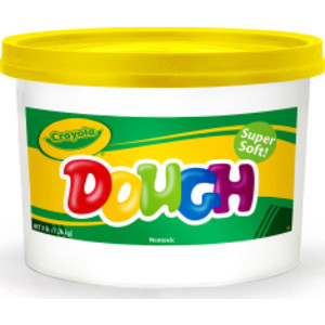 Dough, 3lb Resealable Bucket, Yellow