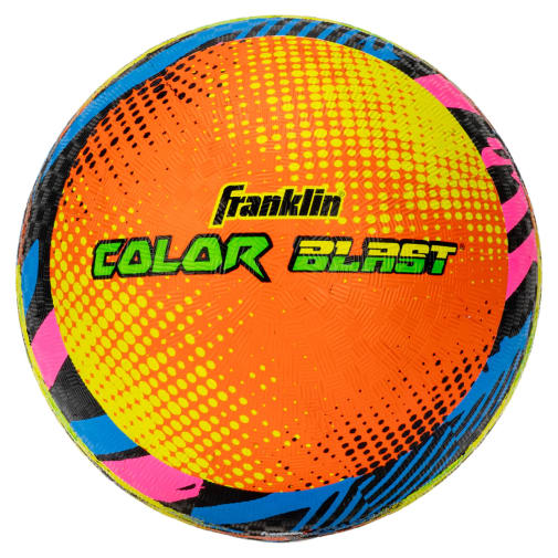 Franklin Sports Color Blast 8.5” Playground Ball