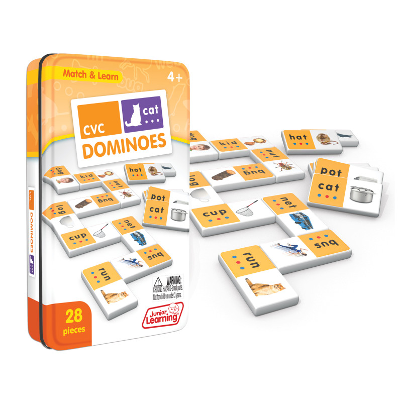 CVC Match & Learn Dominoes