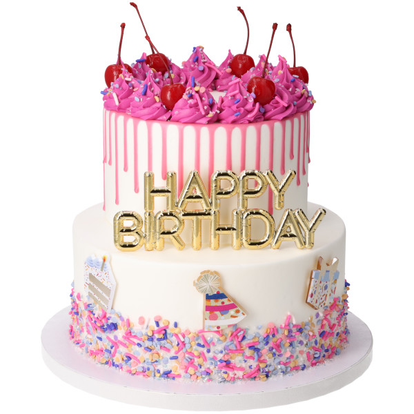 Packed Party Happy Birthday Vertical Layon