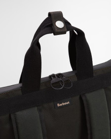 Field Waxed Backpack Sage/Classic