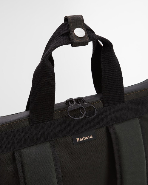 Field Waxed Backpack Sage/Classic