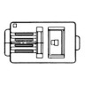 Modular Phone Plug 4-Position 4 Contract Solid Wire 24 AWG