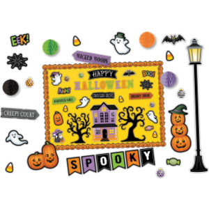 Halloween Create & Decorate Quick Kit