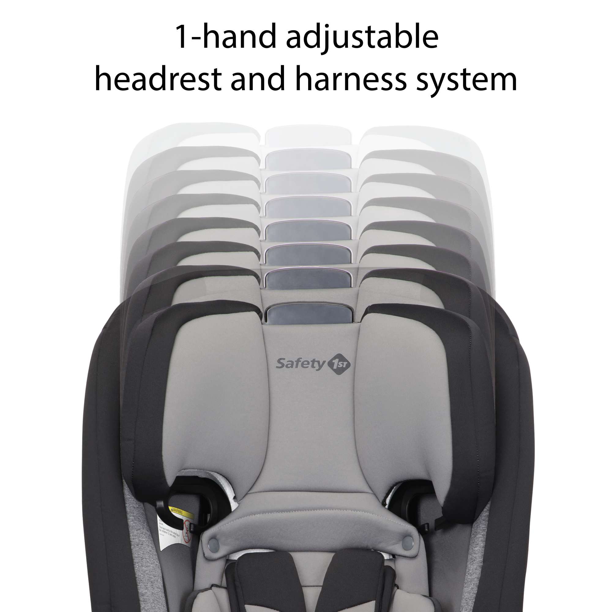 Safety 1st TriMate All-in-One Convertible Car Seat - Picture 4 of 22