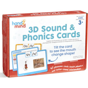 3D Sound and Phonics Cards