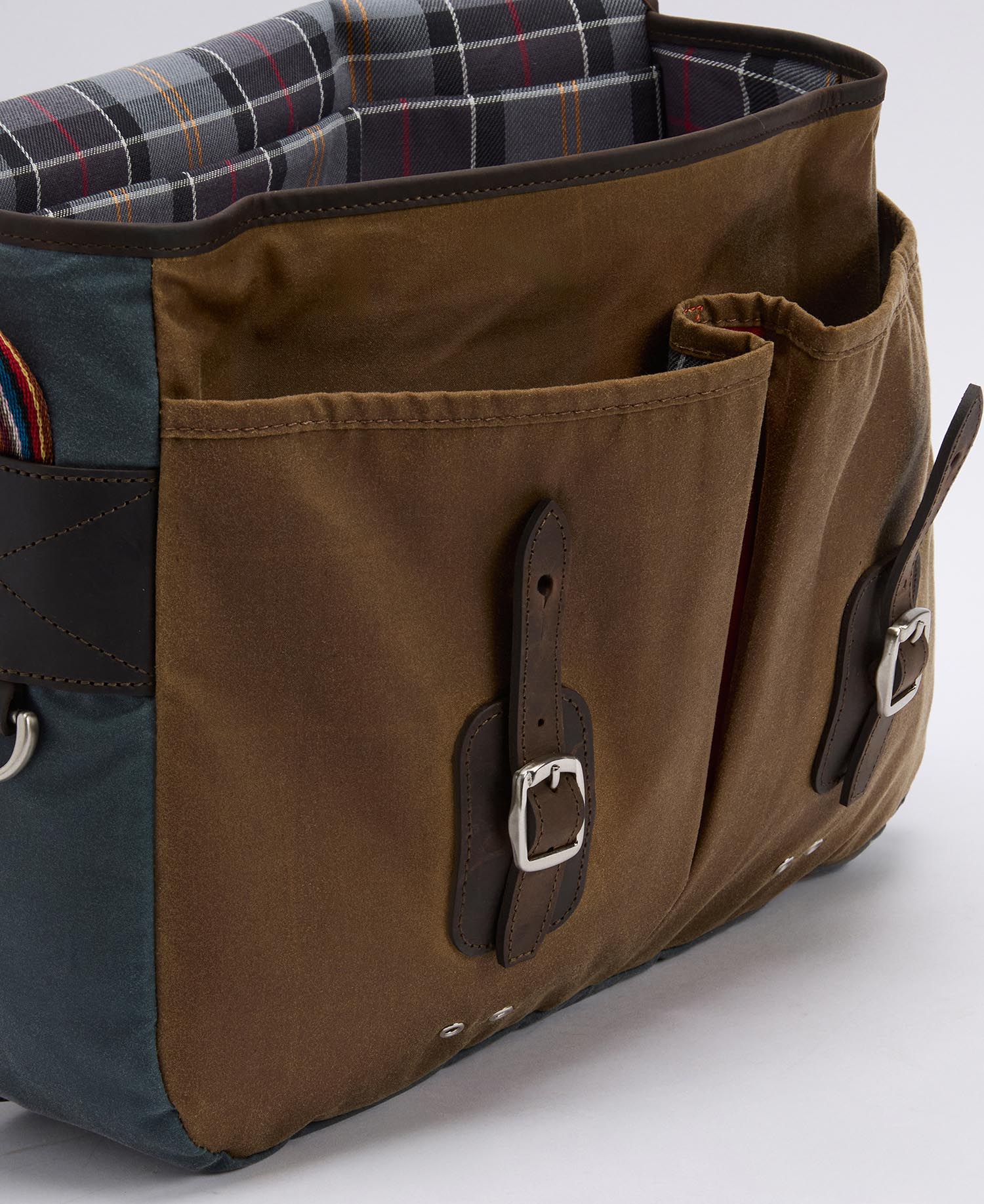 Borsa cerata Tarras Paul Smith loves Barbour image number 4