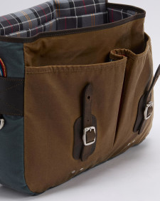 Paul Smith loves Barbour Wax Tarras Bag Tan