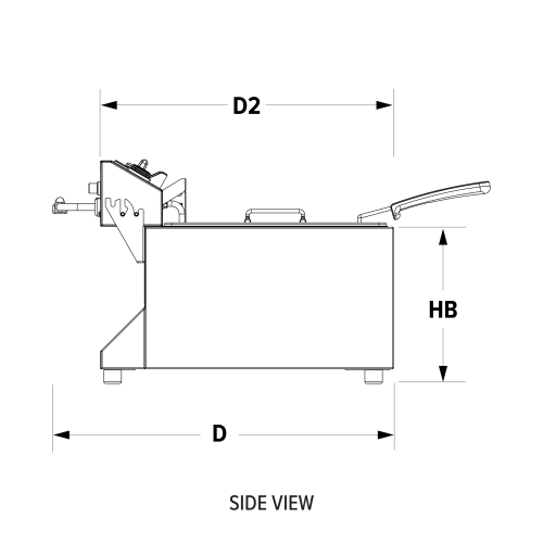 Engineering side view