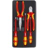 5 Pc 1000V Insulated Pliers and Screwdriver Set