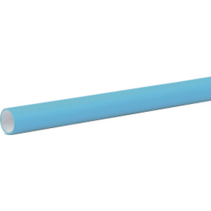 Bulletin Board Art Paper, Lite Blue, 48" x 12', 4 Rolls