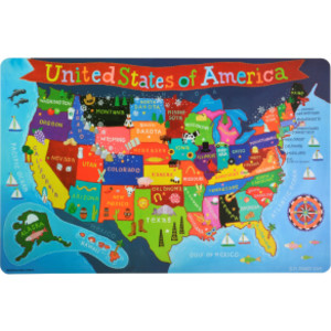 Kid's USA PlaceMap