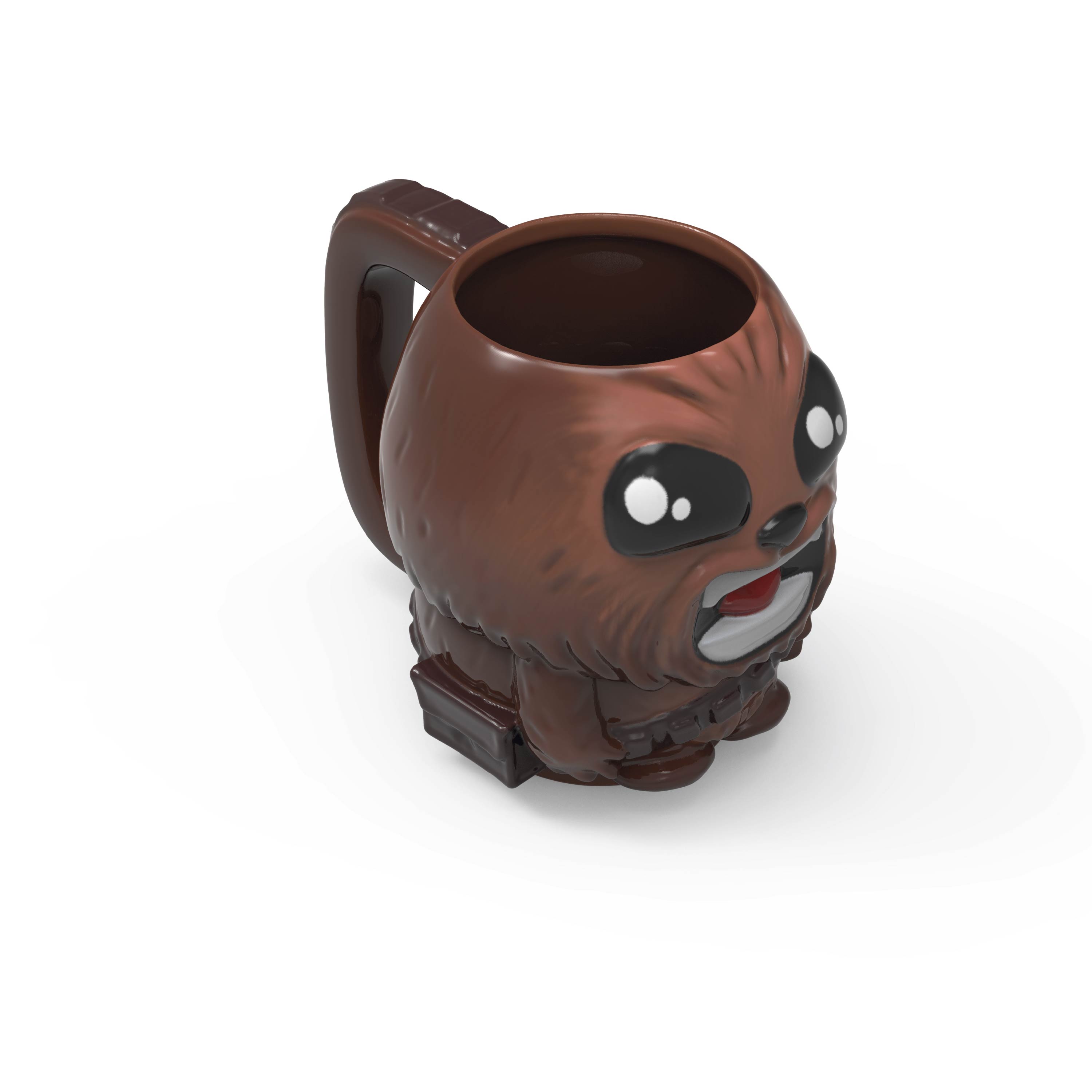 Star Wars 13 ounce Coffee Mug and Spoon, Chewbacca slideshow image 4 Star Wars 13 ounce Coffee Mug and Spoon, Chewbacca slideshow image 4