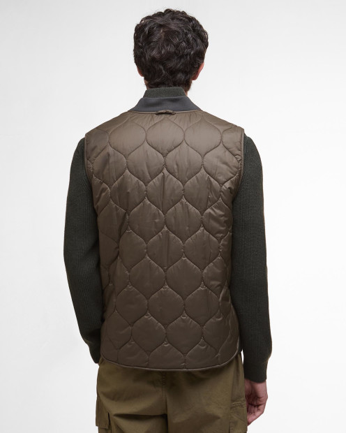 Weste Re-Engineered Utility Liddesdale Dark Olive