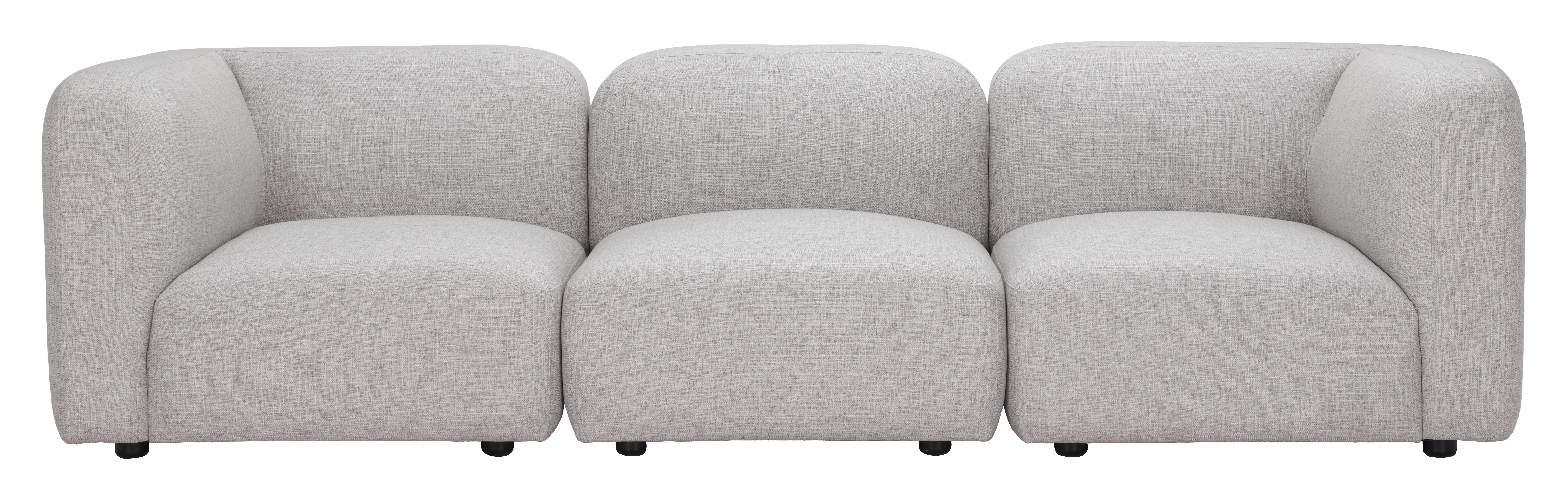 Biak Corner Chair Gray product image