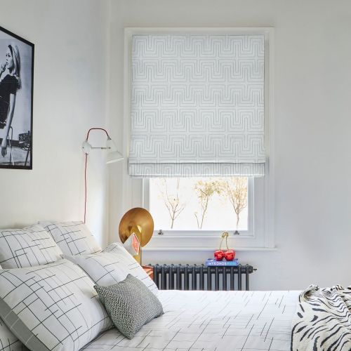 Lisbon Avocado Roman blind