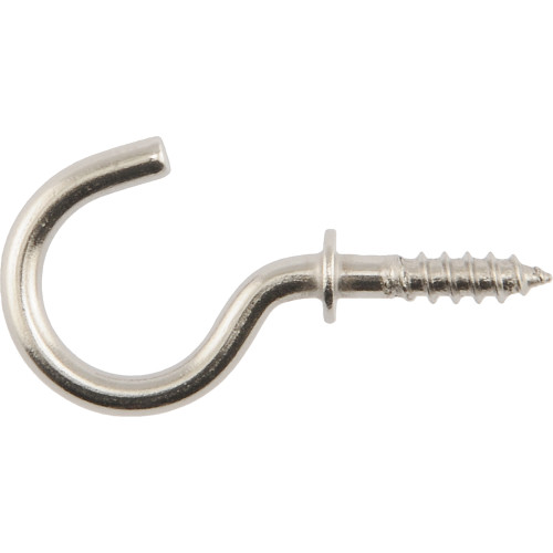 Hardware Essentials Cup Hook Stainless Steel 3/4
