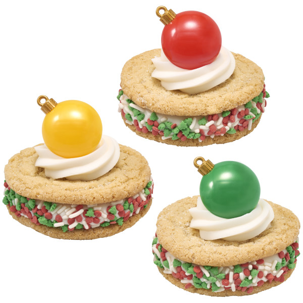 Ornament Cupcake Rings