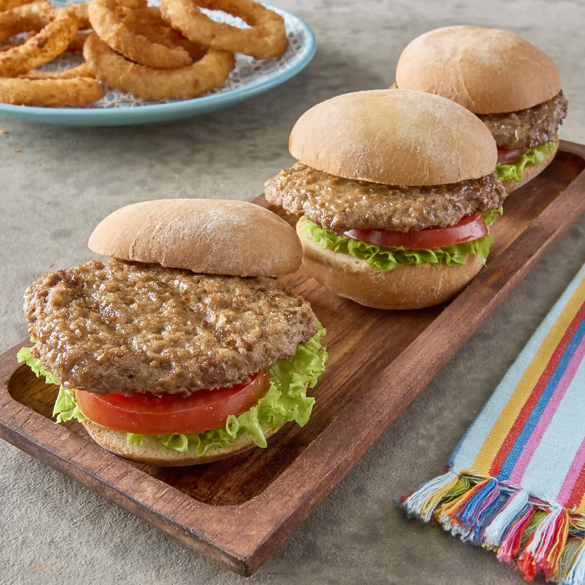 AdvancePierre™ Fully Cooked Beef Patties_image_1
