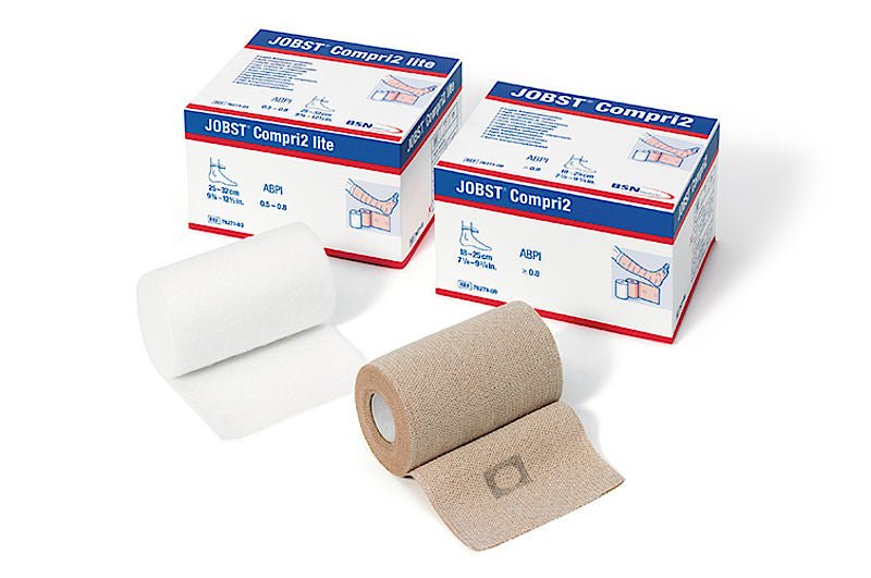 Jobst® Compri2 No Closure Two-Layer Compression Bandage System, 25 – 32 cm