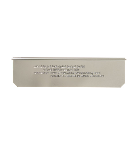 MICROWAVE DAMPER COVER
