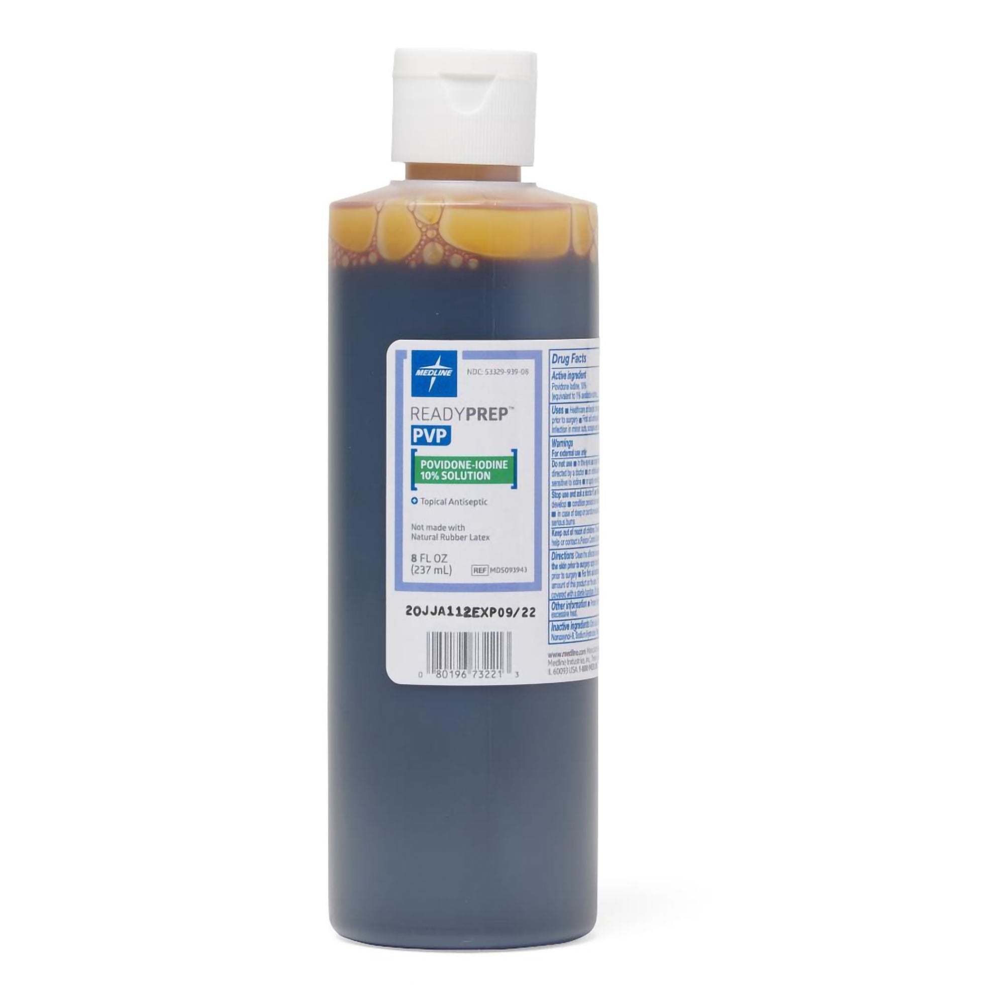 Medline POVIDONE/IODINE PREP 8OZ (24/CS)