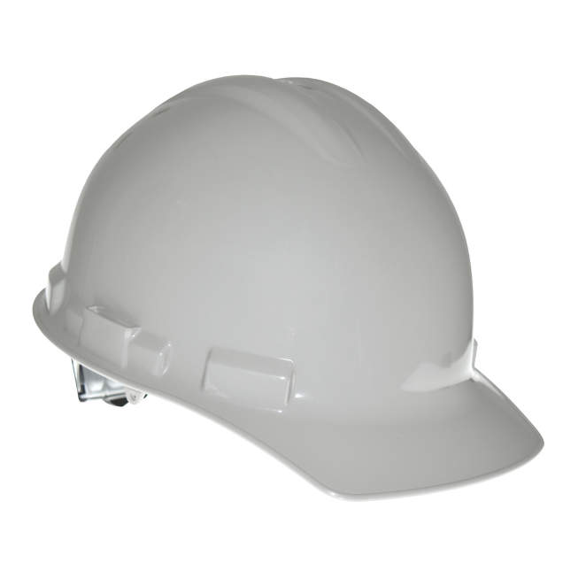 Granite™ Cap Style 4 Point Ratchet Hard Hat, Gray
