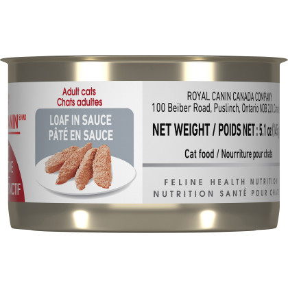 Royal Canin Feline Health Nutrition Adult Instinctive Loaf In Sauce Canned Cat Food