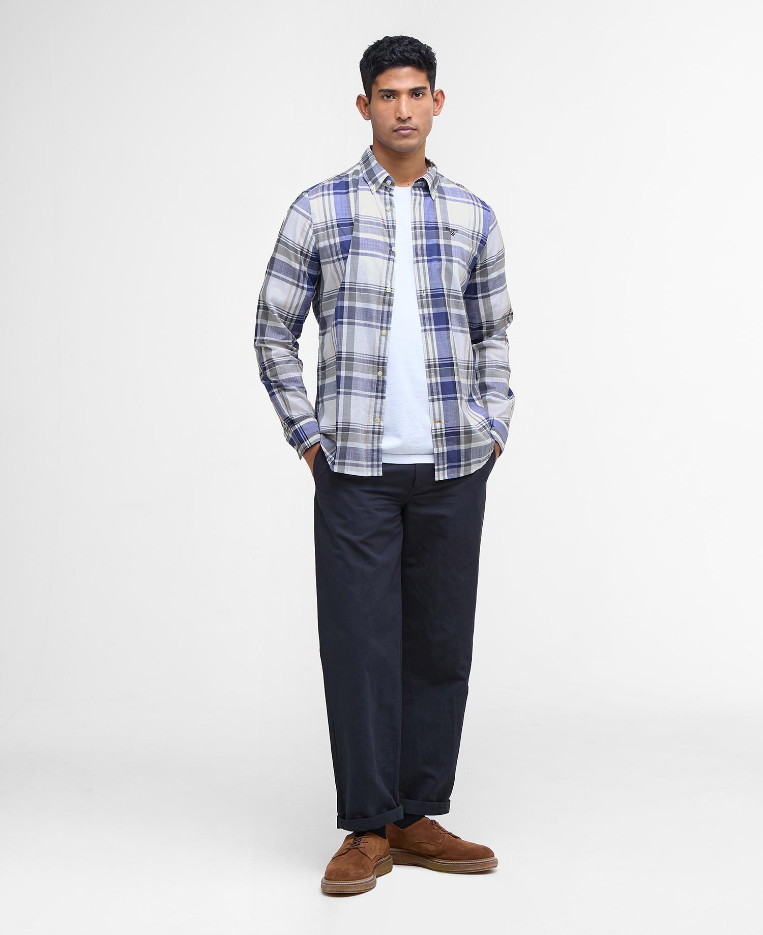 Kidd Tailored Long-Sleeved Shirt image number 1
