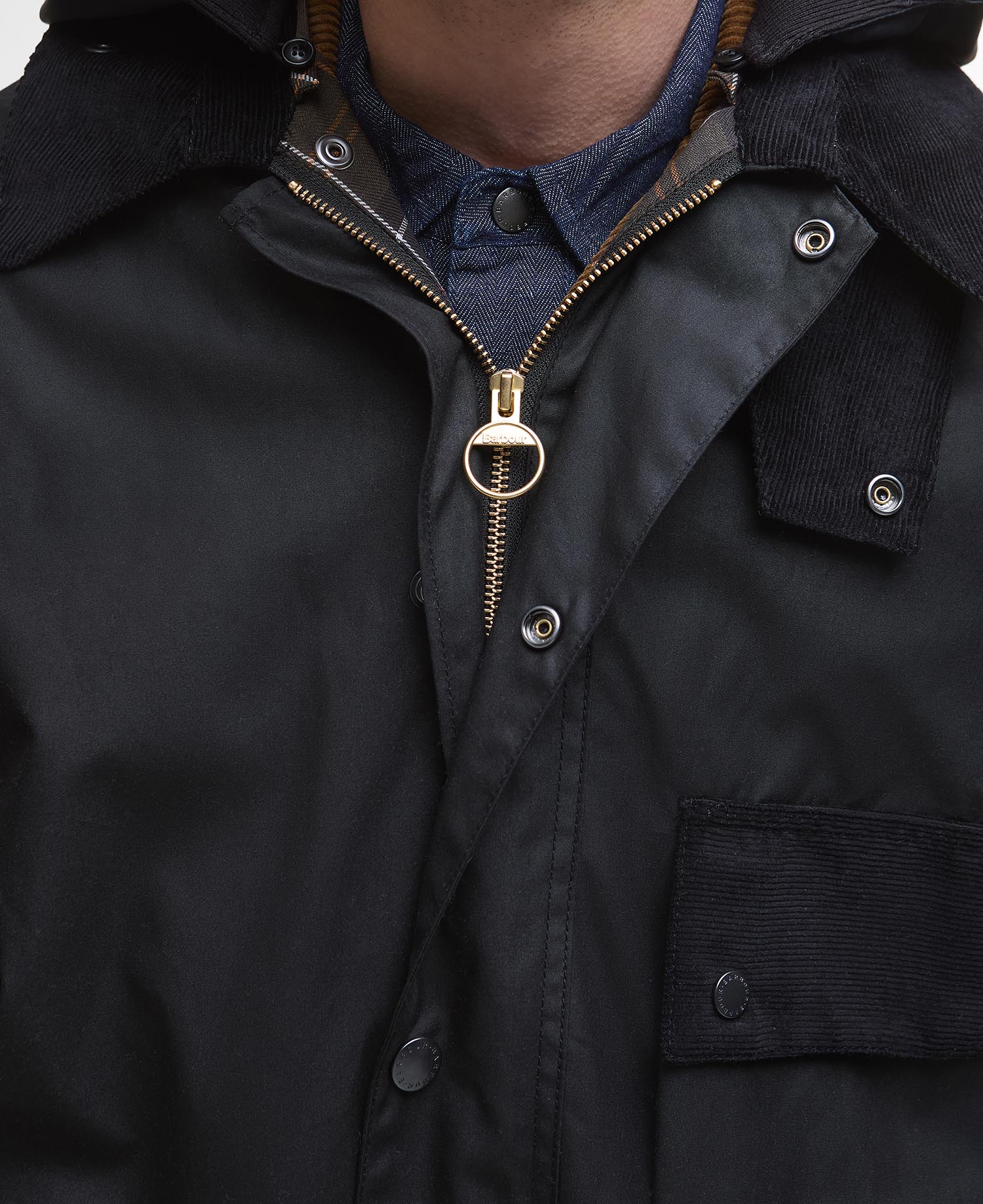 Modified Solway Waxed Jacket image number 4