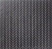 Tempo Black 5/8×2-1/4 Chevron Mosaic