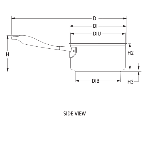Engineering side view