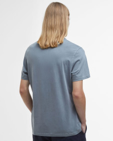 Hickling Logo T-Shirt Washed Gunmetal